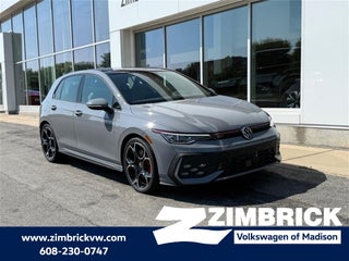 2025 Volkswagen Golf GTI Autobahn