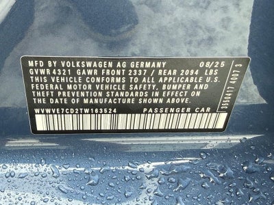 2026 Volkswagen Golf GTI Autobahn