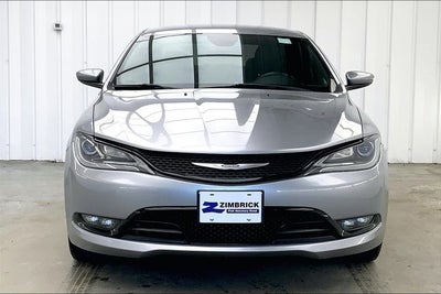 2015 Chrysler 200 S