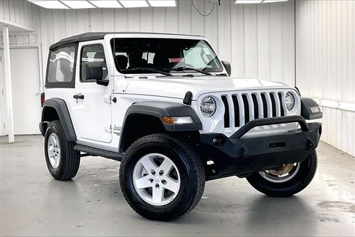 2019 Jeep Wrangler Sport