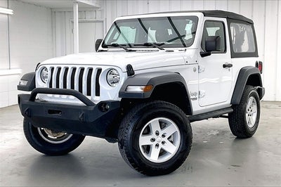 2019 Jeep Wrangler Sport
