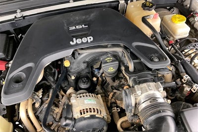 2019 Jeep Wrangler Sport