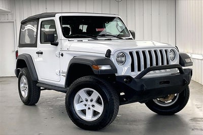 2019 Jeep Wrangler Sport