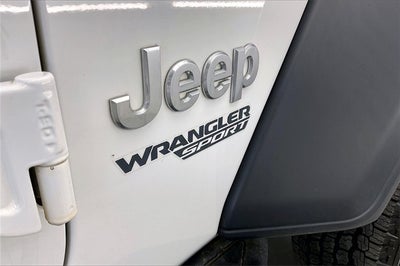 2019 Jeep Wrangler Sport