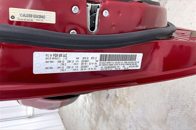 2016 Jeep Compass Sport