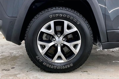 2016 Jeep Cherokee Trailhawk