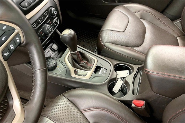 2016 Jeep Cherokee Trailhawk