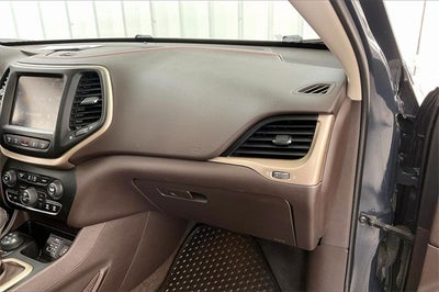 2016 Jeep Cherokee Trailhawk