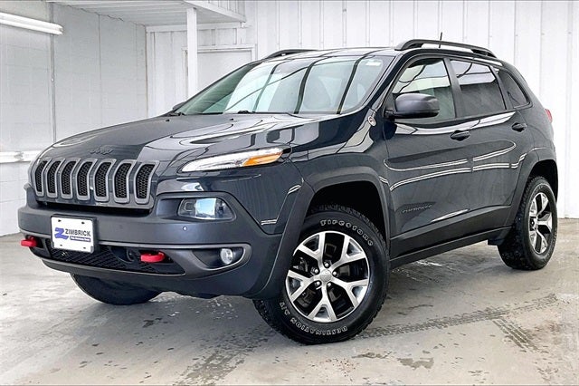 2016 Jeep Cherokee Trailhawk