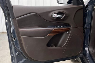 2016 Jeep Cherokee Trailhawk