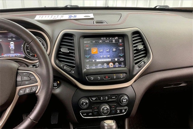 2016 Jeep Cherokee Trailhawk