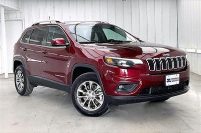2021 Jeep Cherokee Latitude Lux