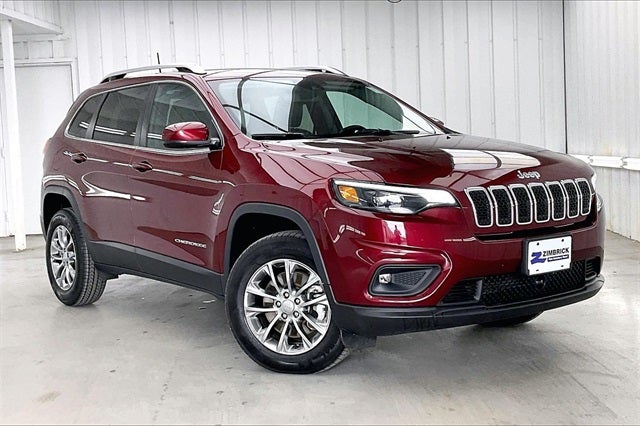2021 Jeep Cherokee Latitude Lux
