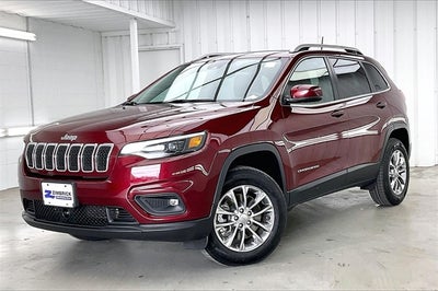 2021 Jeep Cherokee Latitude Lux