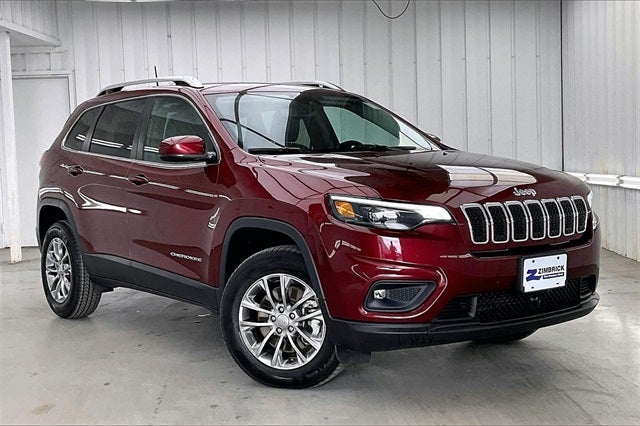 2021 Jeep Cherokee Latitude Lux