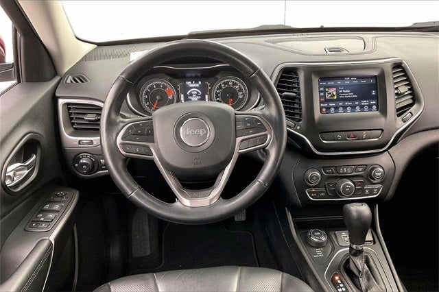 2021 Jeep Cherokee Latitude Lux