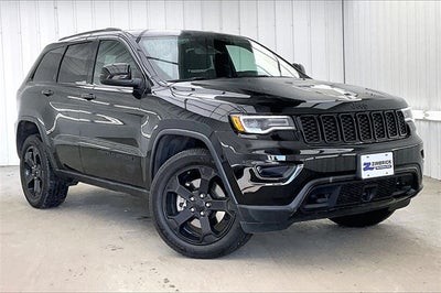 2021 Jeep Grand Cherokee Freedom Edition