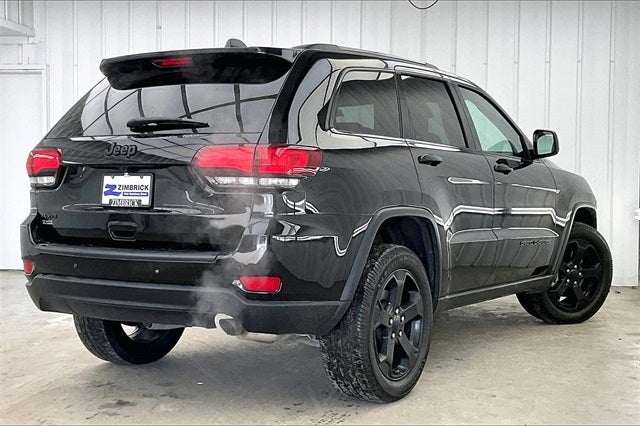 2021 Jeep Grand Cherokee Freedom Edition