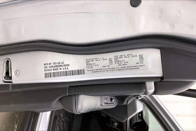 2021 Jeep Grand Cherokee L Limited