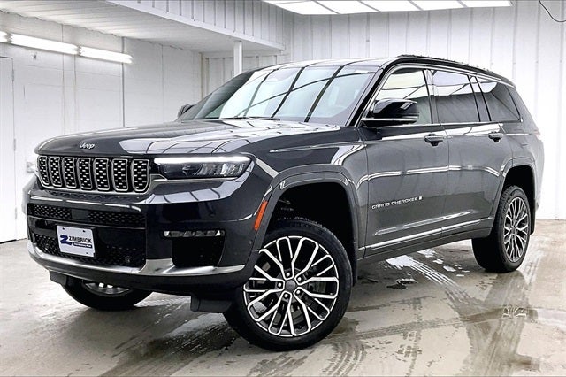 2021 Jeep Grand Cherokee L Summit