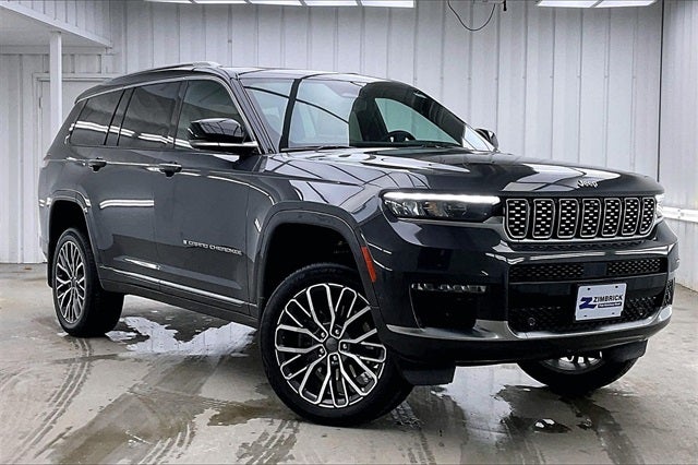 2021 Jeep Grand Cherokee L Summit