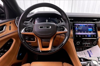 2021 Jeep Grand Cherokee L Summit