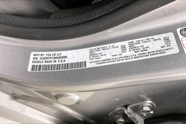 2022 RAM 1500 Laramie