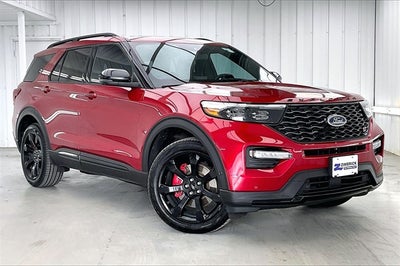 2021 Ford Explorer ST
