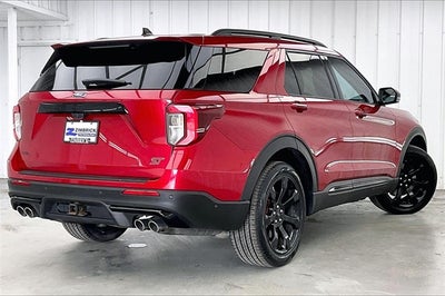 2021 Ford Explorer ST