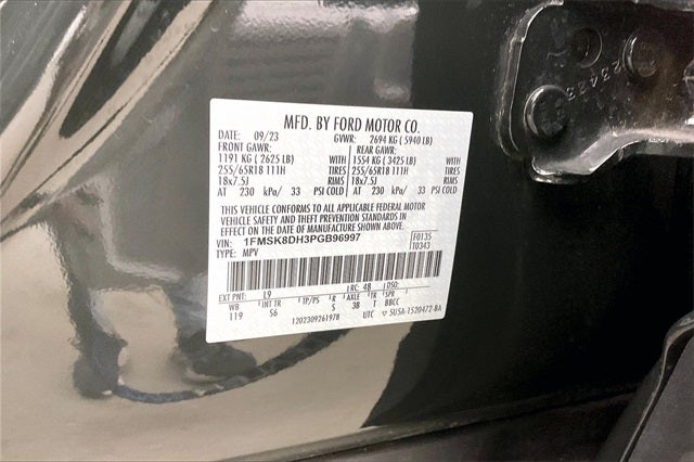 2023 Ford Explorer XLT