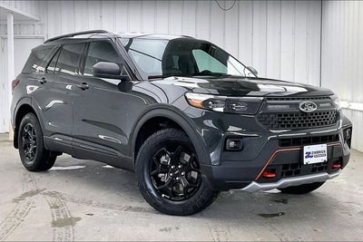 2023 Ford Explorer Timberline