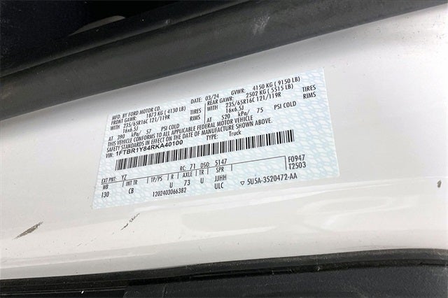 2024 Ford Transit-250 Base