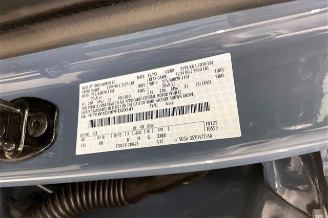 2023 Ford F-150 Lariat