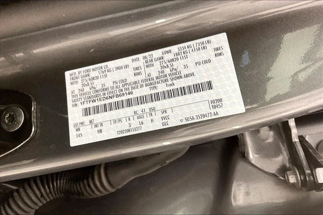 2022 Ford F-150 Lariat