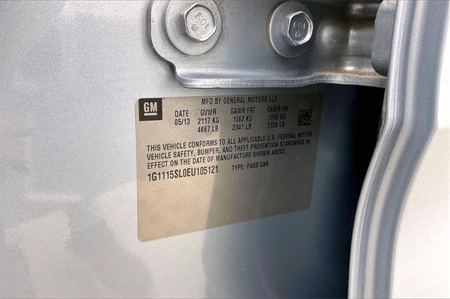 2014 Chevrolet Impala LT 1LT