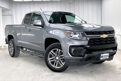 2021 Chevrolet Colorado LT
