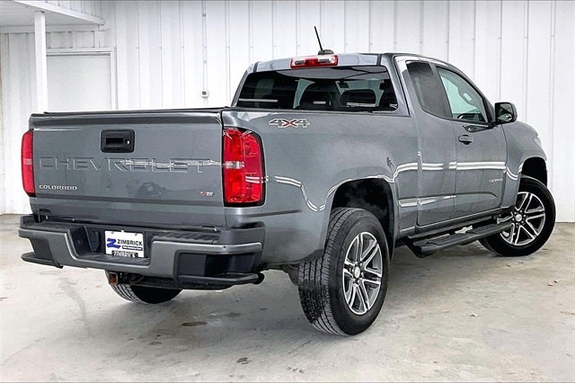 2021 Chevrolet Colorado LT