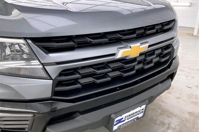 2021 Chevrolet Colorado LT
