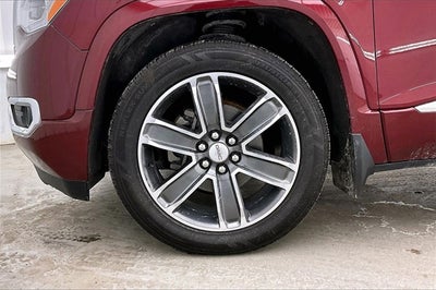 2017 GMC Acadia Denali