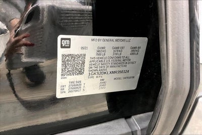 2021 GMC Yukon Denali