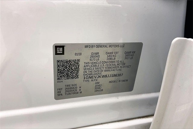 2018 Chevrolet Traverse Premier