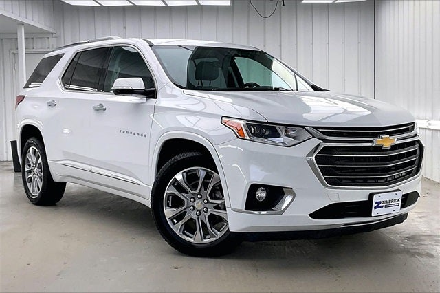 2018 Chevrolet Traverse Premier