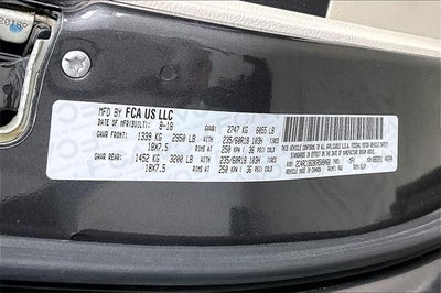 2019 Chrysler Pacifica Touring L