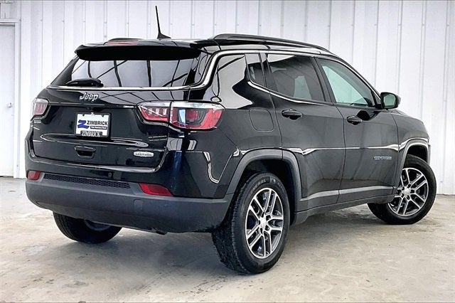 2017 Jeep New Compass Latitude