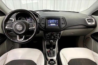 2017 Jeep New Compass Latitude