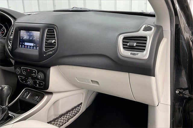 2017 Jeep New Compass Latitude