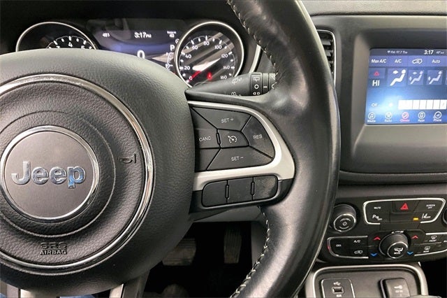 2017 Jeep New Compass Latitude