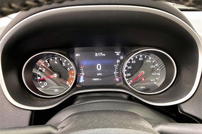 2017 Jeep New Compass Latitude