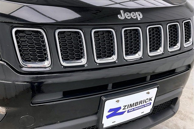 2017 Jeep New Compass Latitude