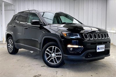 2017 Jeep New Compass Latitude